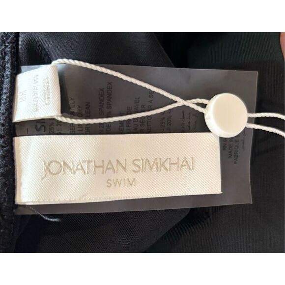 SIMKHAI Noa Belted Underwire One Piece Swimsuit NWOT Size Medium - Picture 5 of 6